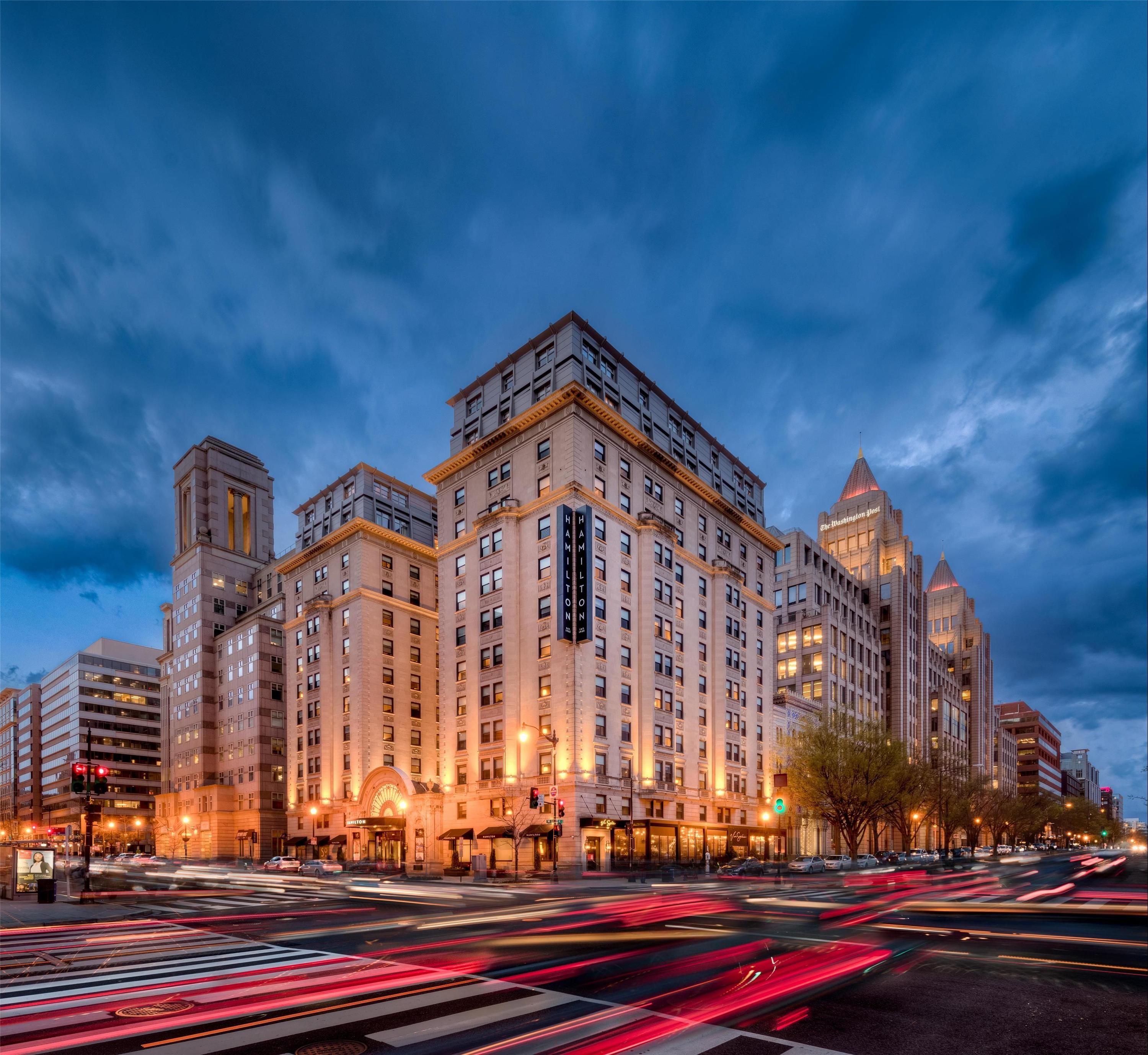 Hamilton Hotel - Washington DC - וושינגטון די.סי - בניין