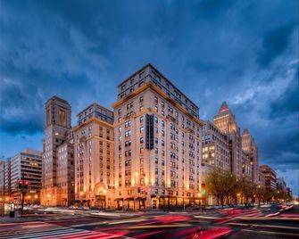Hamilton Hotel - Washington DC - וושינגטון די.סי - בניין
