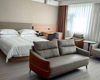 Jinjiang Inn (Beijing Anzhenli) - Beijing - Bedroom