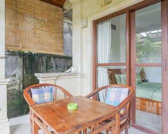 Matahari House - Ubud - Balkong