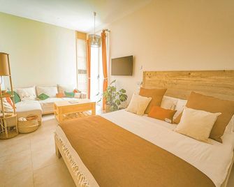 4 Bears Studios - Madrid - Slaapkamer