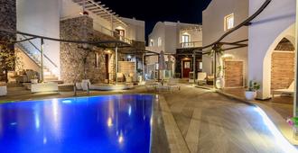 La Mer Deluxe Hotel & Spa - Adults only - Fira - Piscina