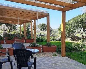 Double room with sea view Adults Only - Cuile Ezi Mannu - Uteplats