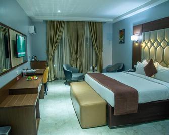 Carlton Swiss Grand Hotel - Enugu - Bedroom