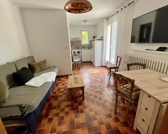 Gite Harmonie - Gréoux-les-Bains - Salon