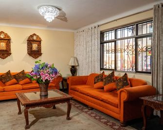 Hotel Agustos Cusco - קוסקו - סלון