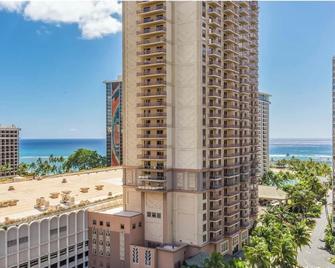 Aqua Palms Waikiki #304 and #1112 - Honolulu - Building