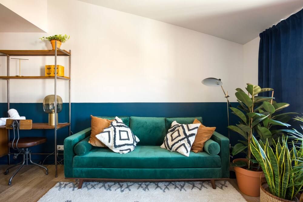 سيكريت باتيو ليزبون - لشبونة - غرفة معيشة