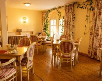 Hotel Anker - Saalfeld/Saale - Restaurant