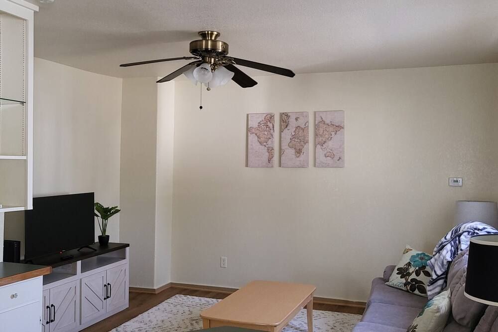 Cozy Apartment #2 Near Midland City Center - Midland - Huiskamer