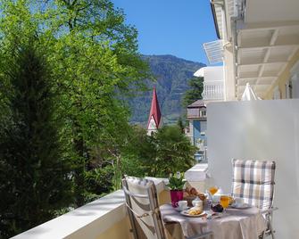 Residence Diana - Merano - Balcón