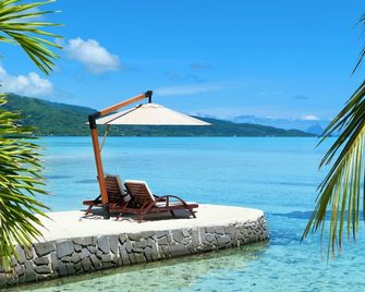 Eden Private Island Tahaa - Patio - Beach