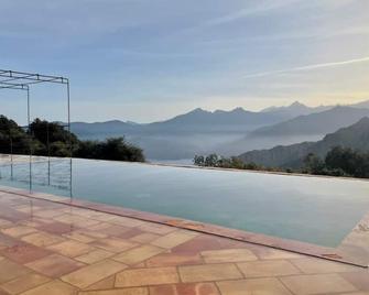 Casa di ziu Prestigious Corsican sheepfold with swimming pool - Piana - Piscine