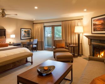 Knob Hill Inn - Ketchum - Slaapkamer