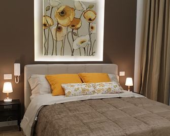 House with pool - Pompei - Bedroom