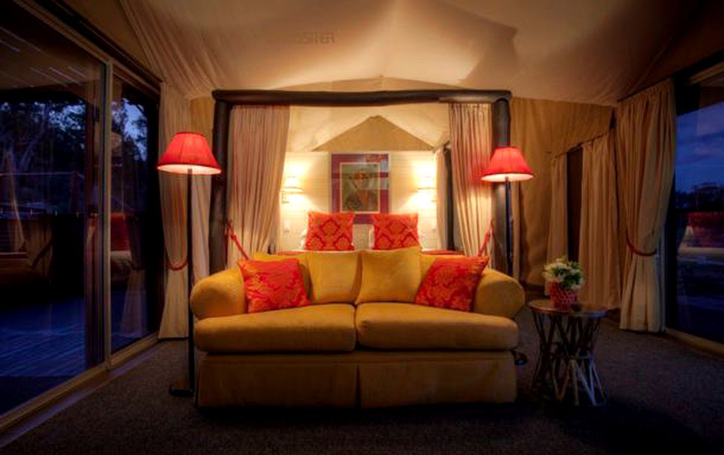 Alure Boutique Villas - Stanthorpe - Living room