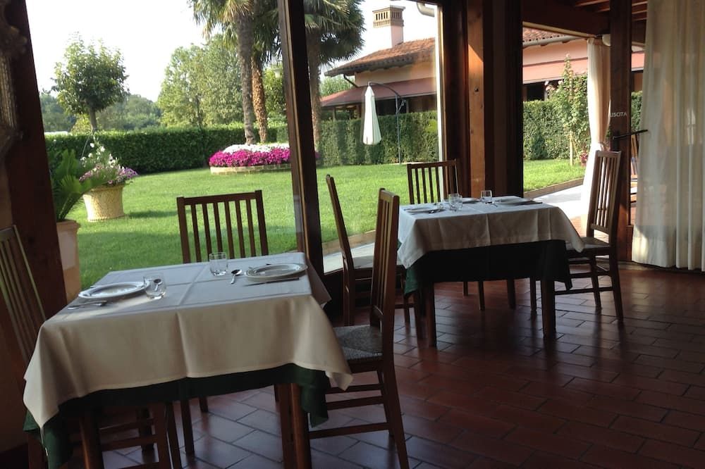 Hotel Antica Fenice - ונציה - מסעדה