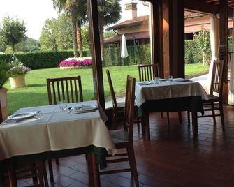 Hotel Antica Fenice - ונציה - מסעדה