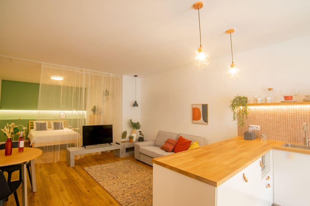 Faro Central - Holiday Apartments - Faro - Huiskamer
