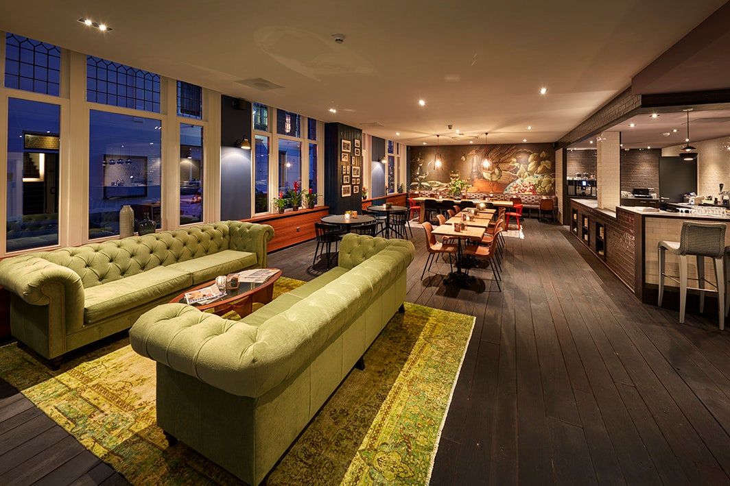 Hotel Lion d'Or - Haarlem - Lounge