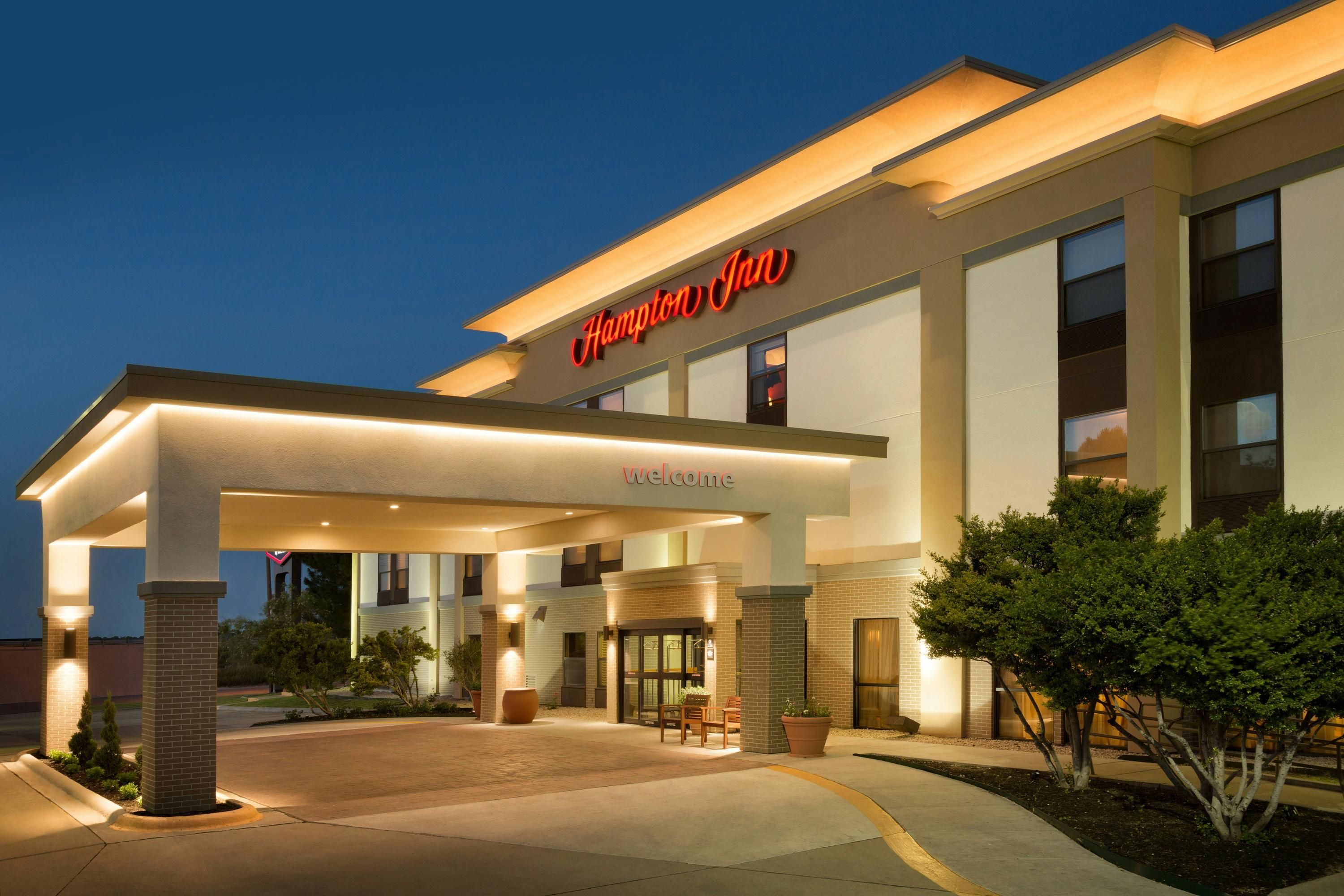 Hampton Inn San Angelo - San Angelo - Toà nhà
