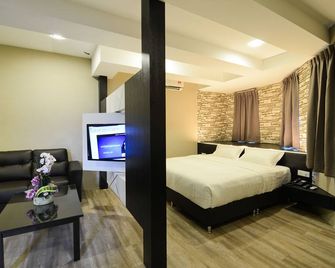 دي باركفيو هوتل - إيبوه - غرفة نوم