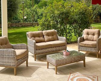 Stunning apartment in Marzano Appio - Marzano Appio - Patio