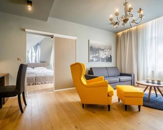 Apartments Bohemia Rhapsody - Karlovy Vary - Obývací pokoj