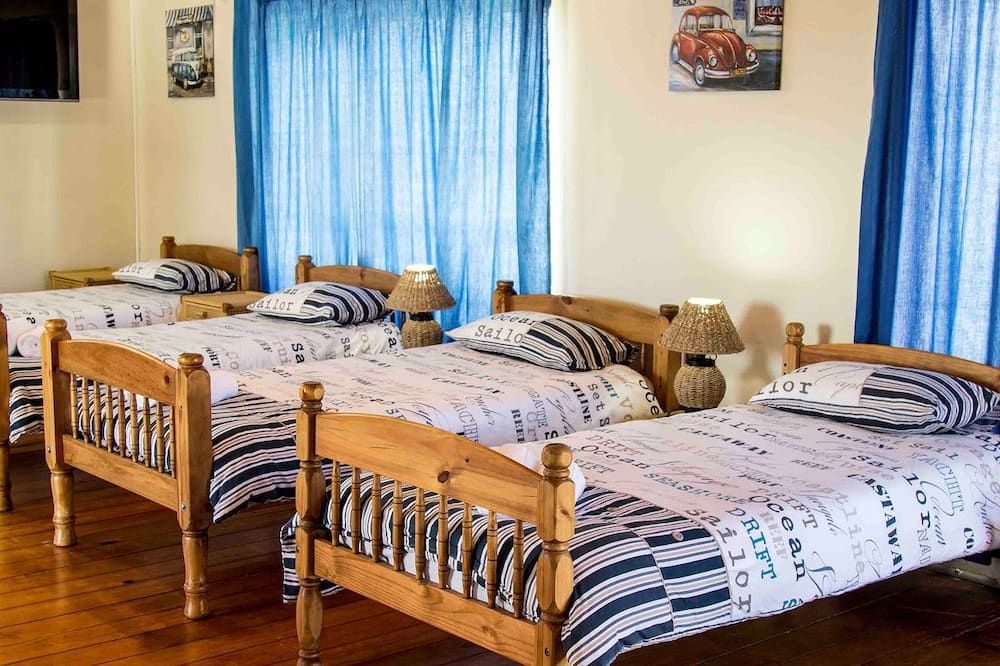 Victoria Heights B&B - ג'ורג' - חדר שינה