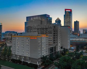 Hampton Inn Charlotte-Uptown - Charlotte - Building