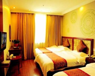 Greentree Inn Wenshang Baoxiang Temple Express Hotel - Jining - Slaapkamer