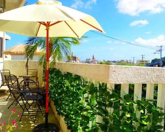 Guests best smile is the motto Sunny Friends - 3F / Okinawa Okinawa - Okinawa - Balkon