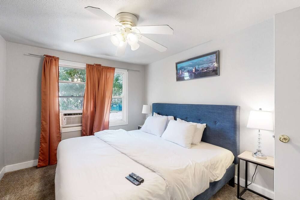 Cool Stay Near Rapids Stadium Ideal For
