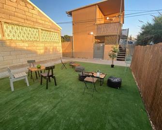 the private house 2 beer sheva - Beer Sheva - Patio