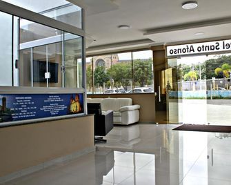 Hotel Santo Afonso - Aparecida - Lobby