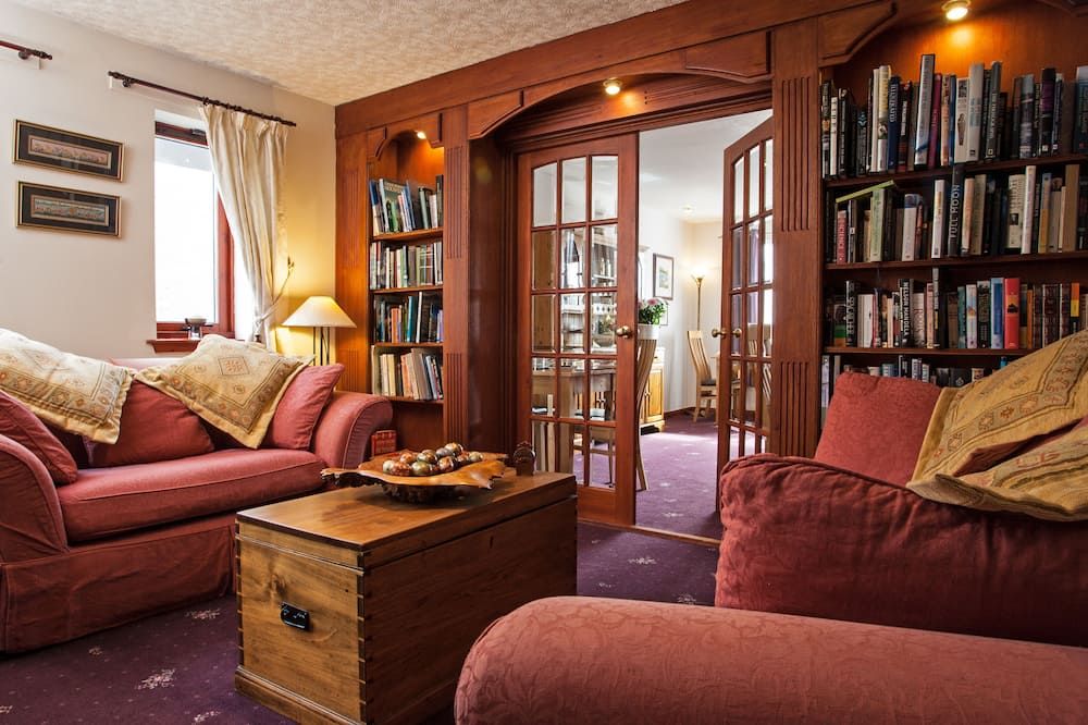 Dunhallin House - אינברנס - טרקלין