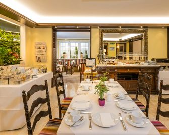 Hotel Palmenhof - Fráncfort - Restaurante