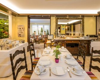 Hotel Palmenhof - פרנקפורט אם מיין - מסעדה