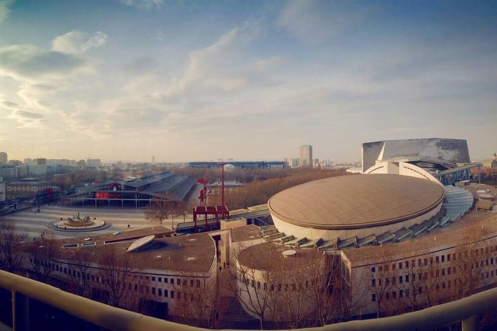 ميركيور باري 19 فيلارموني لا فيليت - باريس - غرفة طعام