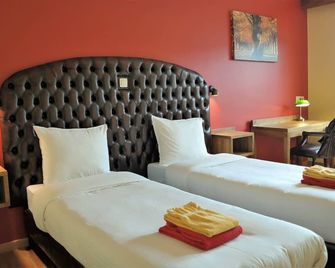 Country Lodge Hotel Moriaanshoofd - Oudenaarde - Schlafzimmer