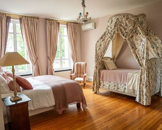 Chambre D'Hôtes Château De Lussac - Lussac - Camera da letto