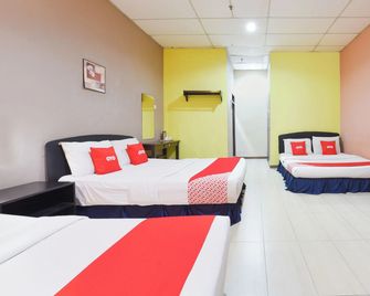 Hotel O Destiny Riverside Hotel - Kota Bharu - Camera da letto