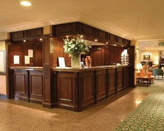 The Waterside Hotel - Peterhead - Recepce