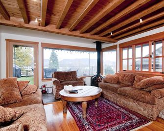 Unique Penthouse By The Beach - Vancouver - Sala de estar