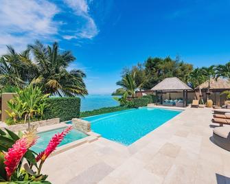 Te Vakaroa Villas - Rarotonga - Pool