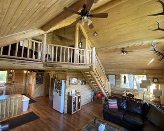 Hand Built Log Cabin On River - Three Bedrooms, Two Bath On Private 15 Acres - Antonito