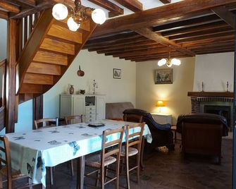 Charmante Maison Renovee Avec Jardin, Bb - Senonches - Comedor