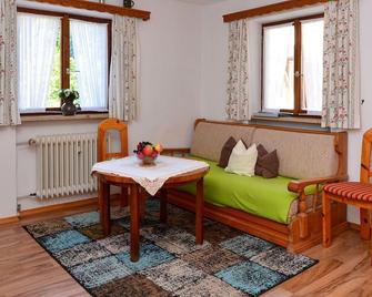 Apartment 3 \'Salettl\' - Haus Hubertus, Kreuth-Glashütte - Kreuth - Living room