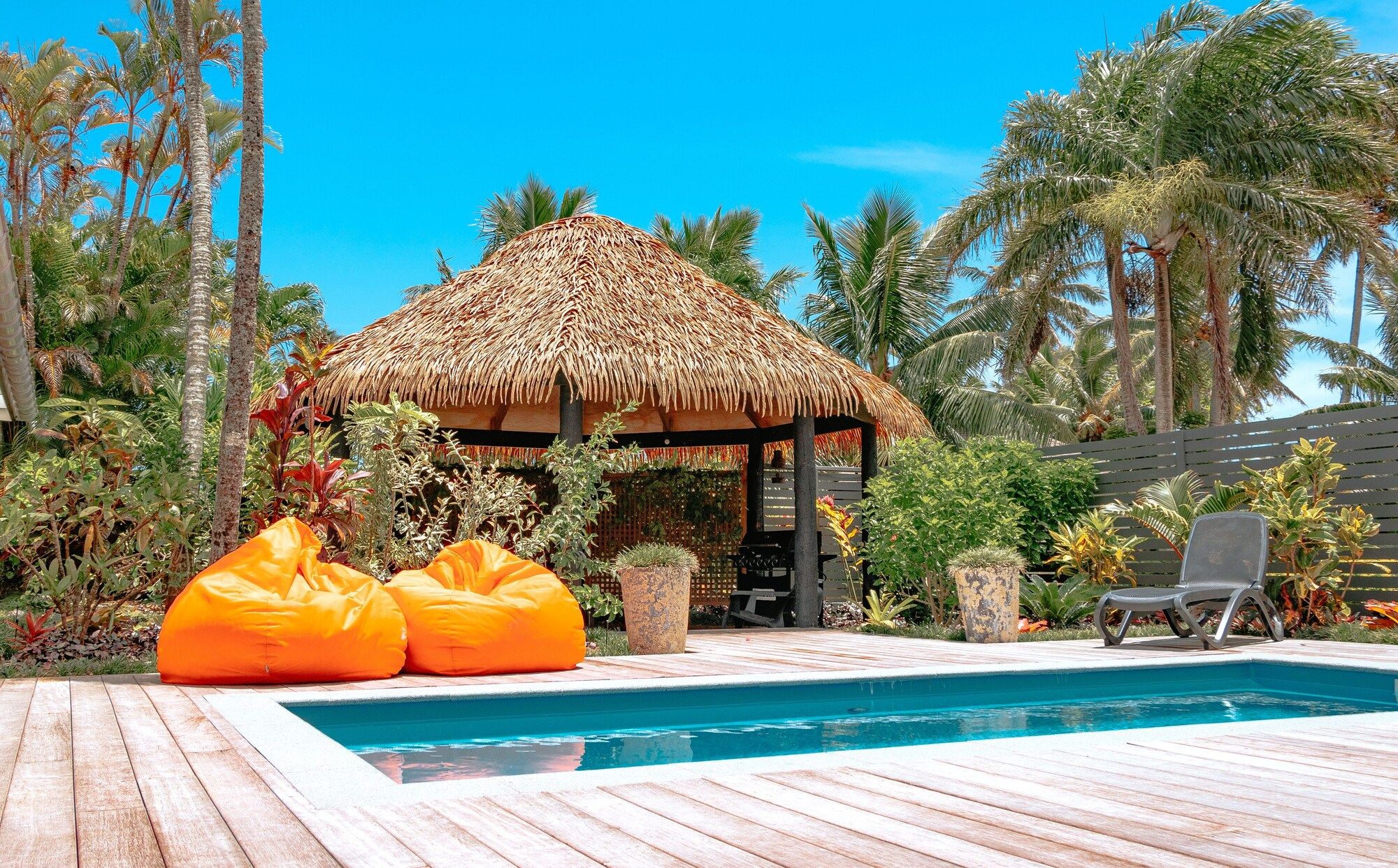 Lagoon Breeze Villas - Rarotonga - Pool