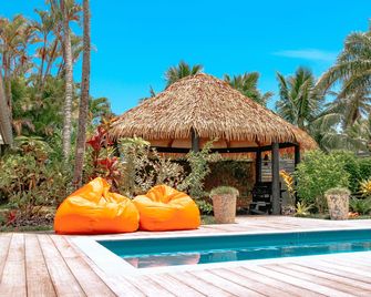 Lagoon Breeze Villas - Rarotonga - Pool